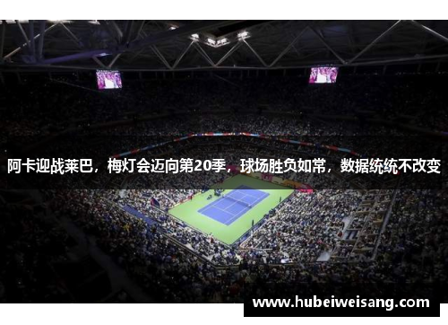 阿卡迎战莱巴，梅灯会迈向第20季，球场胜负如常，数据统统不改变